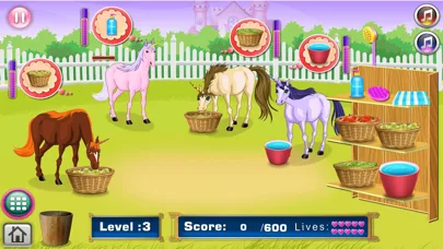 Juegos Cuidando Unicornio screenshot 1