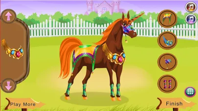 Juegos Cuidando Unicornio screenshot 3