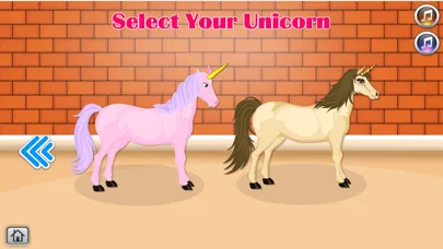 Juegos Cuidando Unicornio screenshot 4