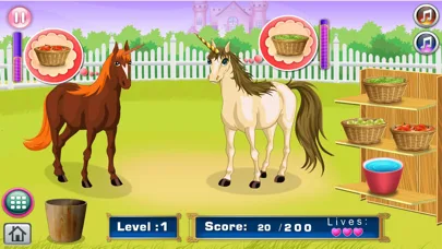 Juegos Cuidando Unicornio screenshot 5