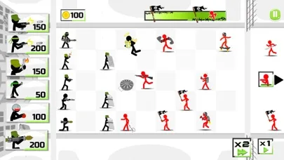 Stickman Army : The Defenders screenshot 1