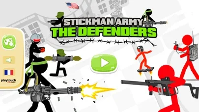 Stickman Army : The Defenders screenshot 5