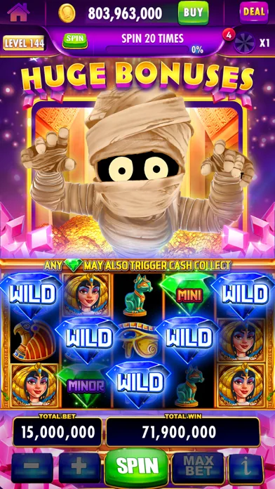 Cashman Casino Slots Online screenshot 2