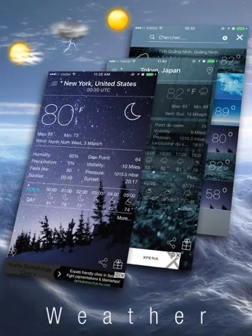 Погода - прогноз погоди screenshot 1