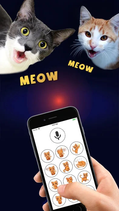 Кошачий Переводчик - Команды screenshot 1
