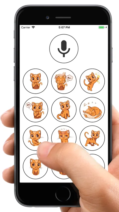 Кошачий Переводчик - Команды screenshot 2