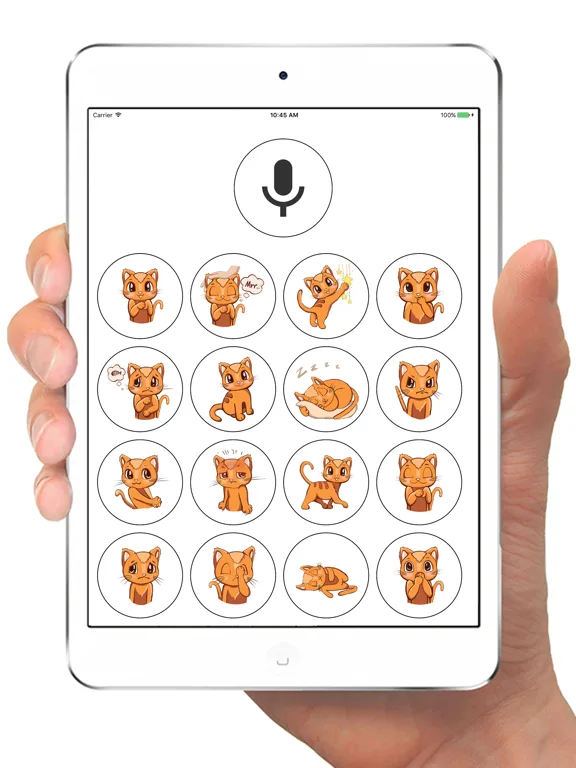 Кошачий Переводчик - Команды screenshot 5