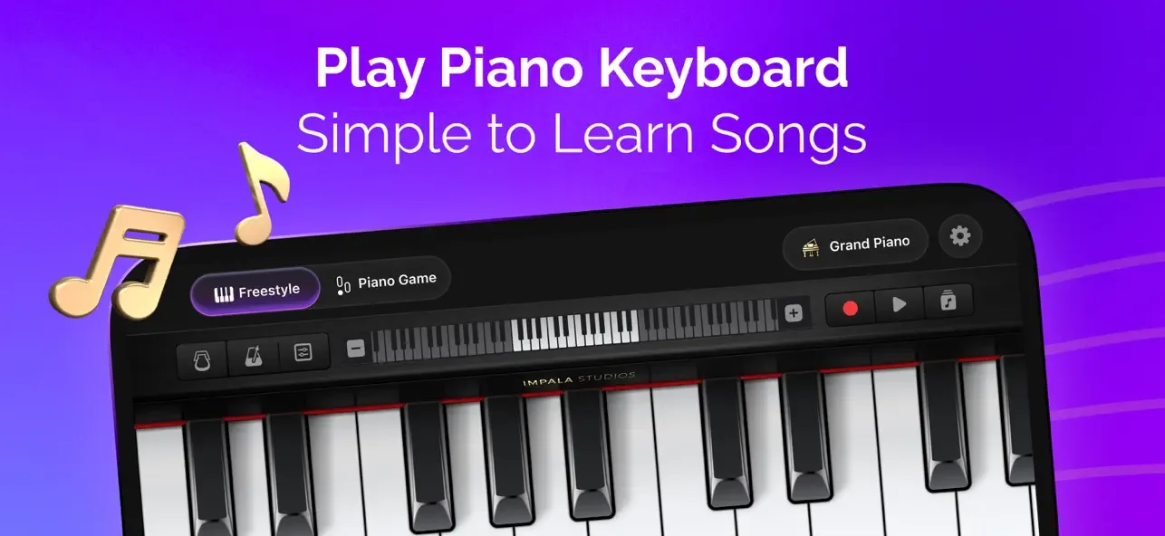 Piano - Tap Tiles & Keyboard screenshot 1