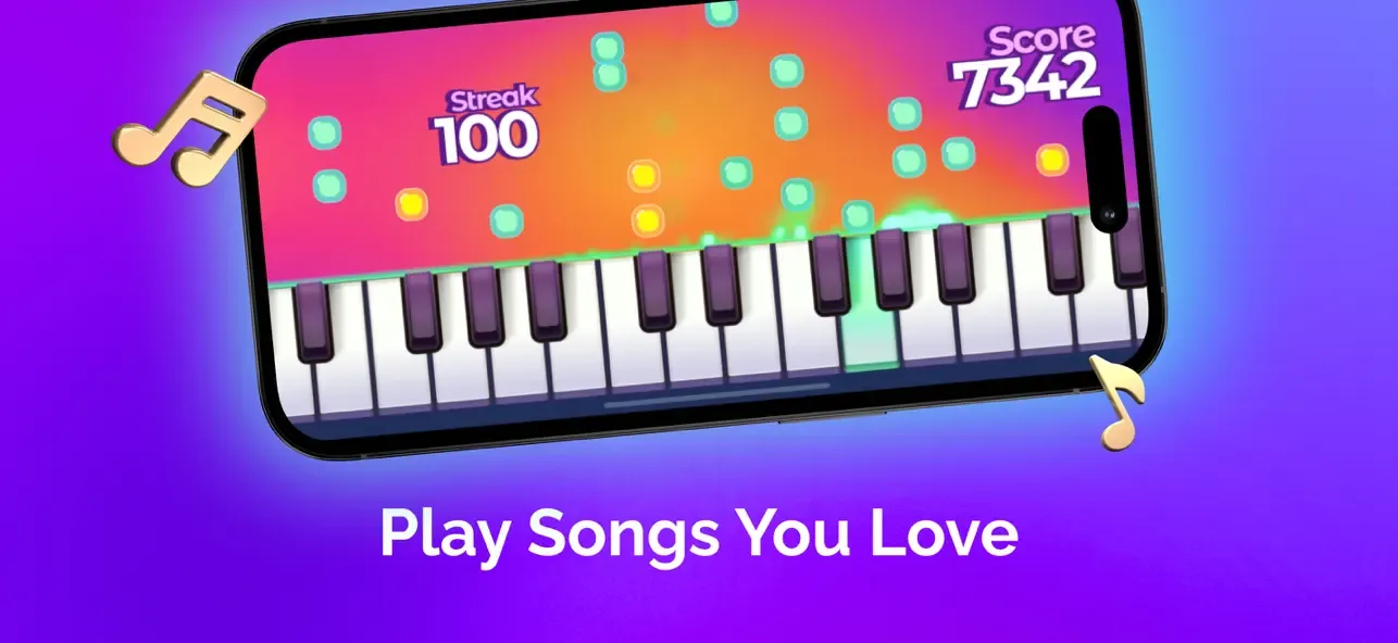 Piano - Tap Tiles & Keyboard screenshot 2