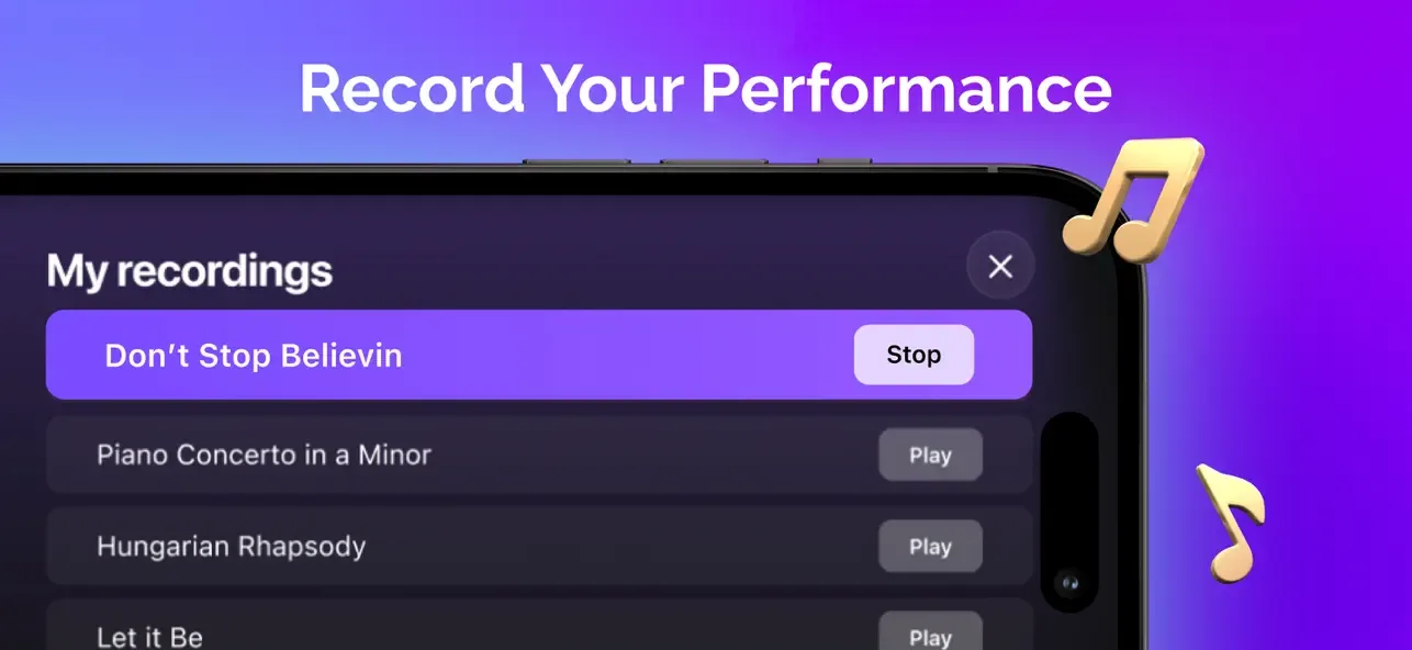 Piano - Tap Tiles & Keyboard screenshot 3