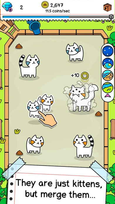 Cat Evolution: Clicker Game screenshot 1