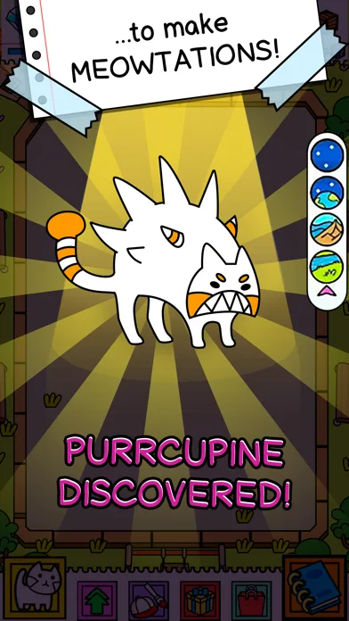 Cat Evolution: Clicker Game screenshot 2