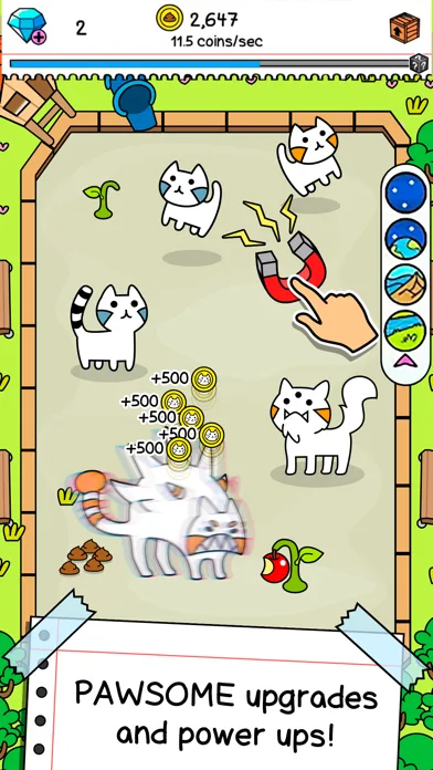 Cat Evolution: Clicker Game screenshot 3