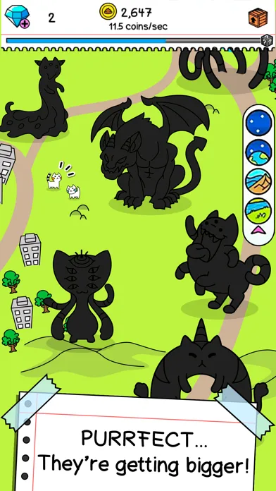 Cat Evolution: Clicker Game screenshot 4