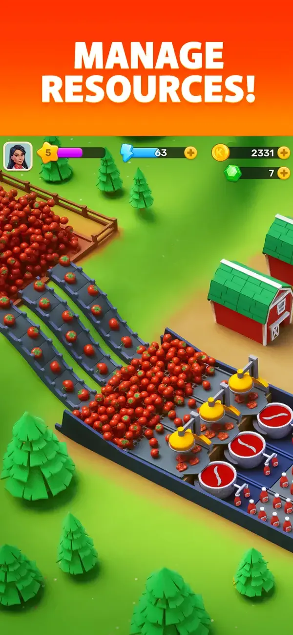 Klondike Adventures: Гра-Ферма screenshot 2