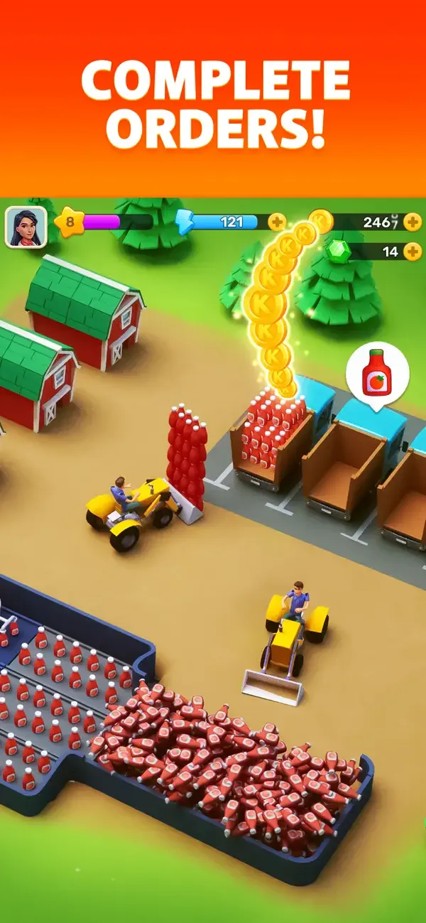 Klondike Adventures: Гра-Ферма screenshot 3