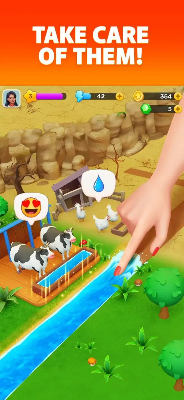 Klondike Adventures: Гра-Ферма screenshot 5