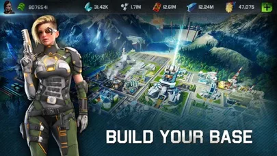 War Planet Online: Real Clash screenshot 1
