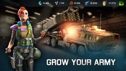 War Planet Online: Real Clash screenshot 2