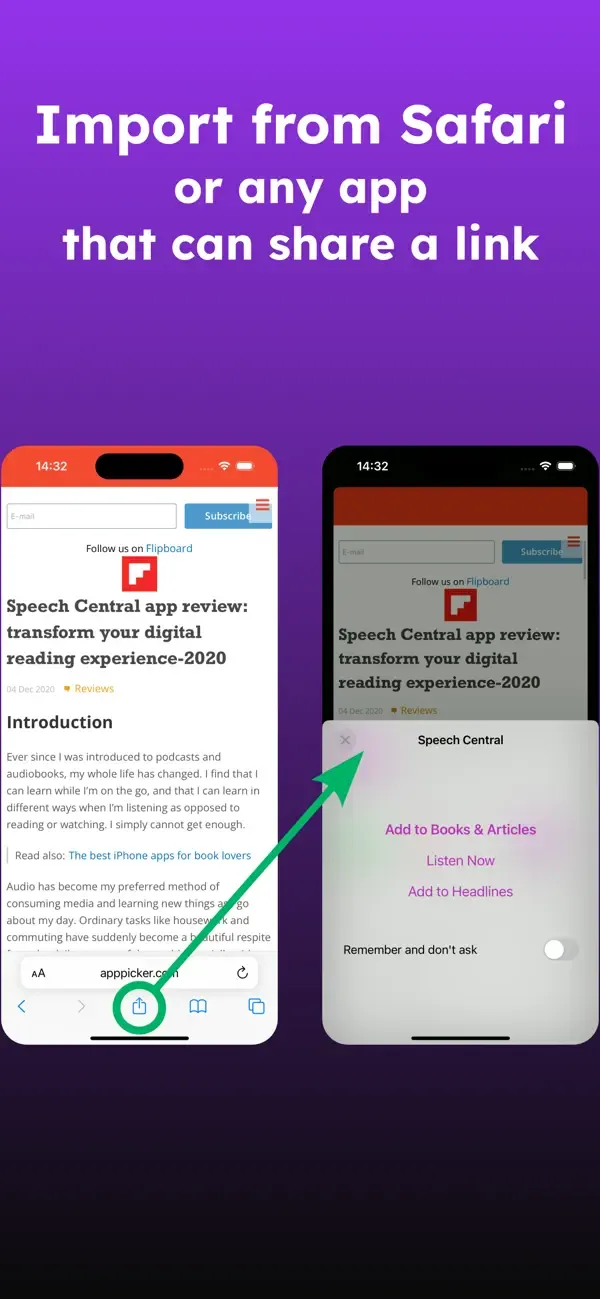 Speech Central: Texto a voz IA screenshot 4