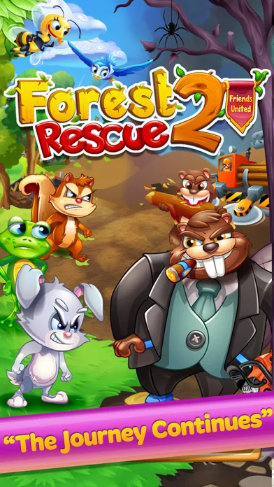 Forest Rescue 2 Friends United screenshot 1