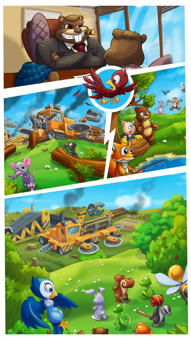 Forest Rescue 2 Friends United screenshot 5