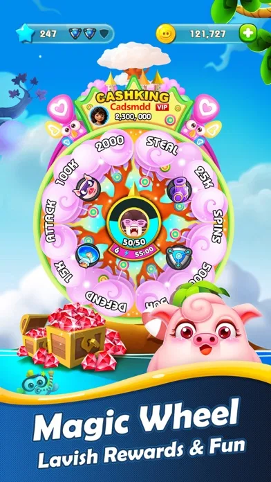 Piggy Boom screenshot 1