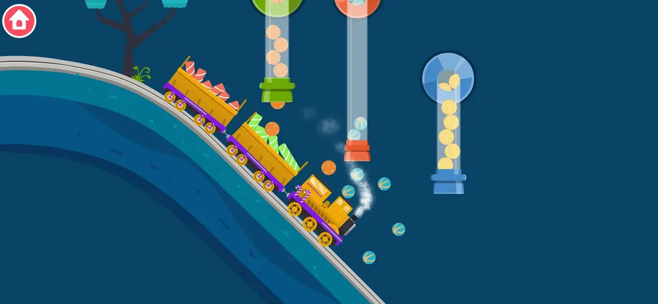Игры на поездах для детей screenshot 1