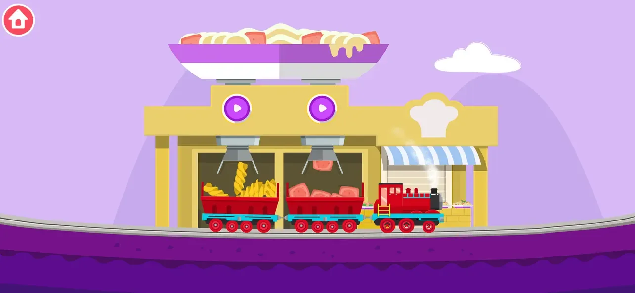 Игры на поездах для детей screenshot 2