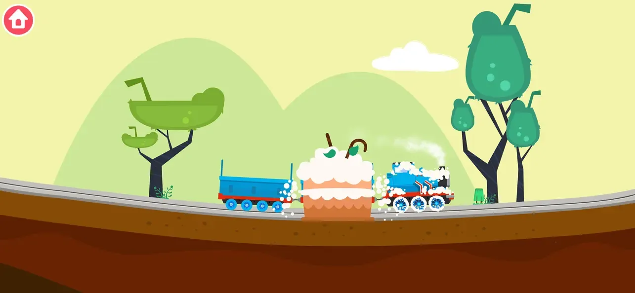 Игры на поездах для детей screenshot 3