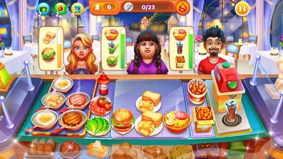 Кулинария: Кулинарные игры screenshot 1
