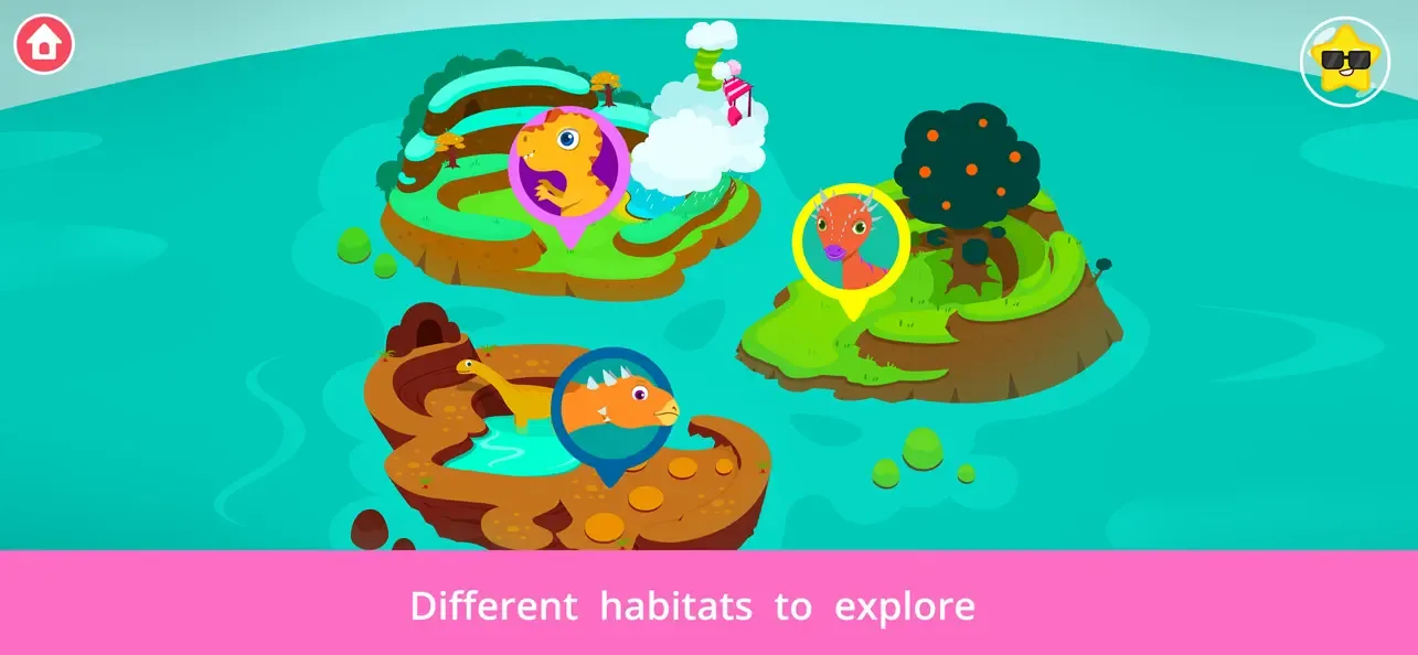 Dinosaurio Jurásico para niños screenshot 1