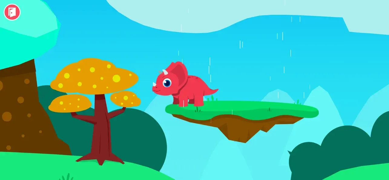 Dinosaurio Jurásico para niños screenshot 3