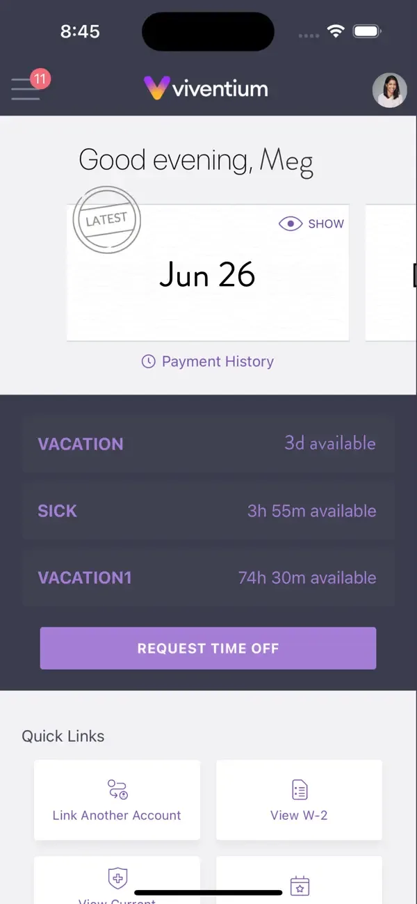 Viventium screenshot 1