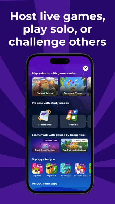 Kahoot! - Juega y crea quizzes screenshot 4