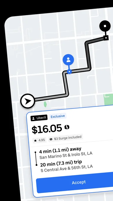 Uber Driver: Conduce y gana screenshot 1