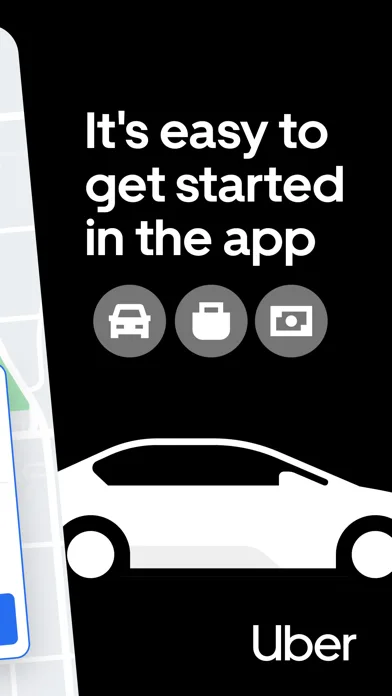 Uber Driver: Conduce y gana screenshot 2