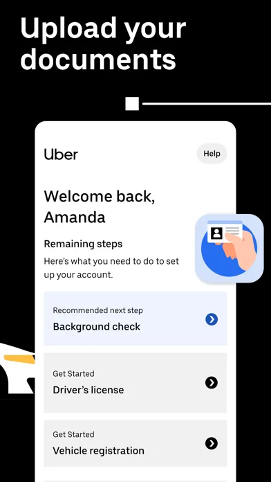 Uber Driver: Conduce y gana screenshot 3