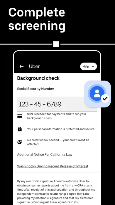 Uber Driver: Conduce y gana screenshot 4