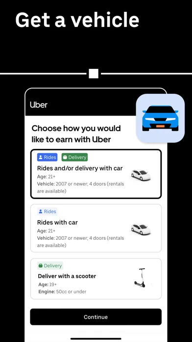 Uber Driver: Conduce y gana screenshot 5