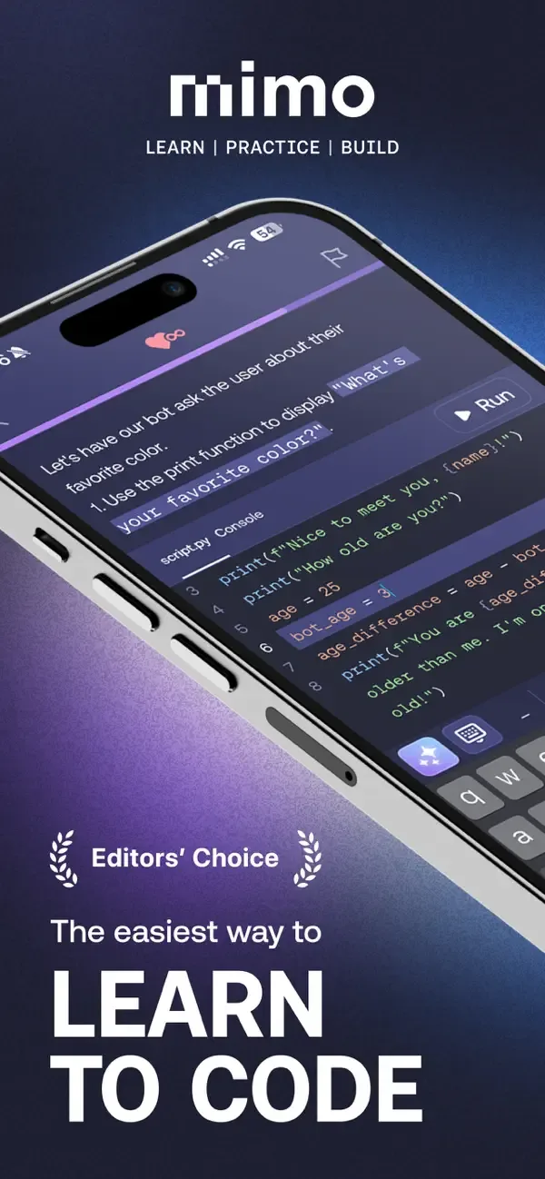 Mimo: Programación/Learn code screenshot 1