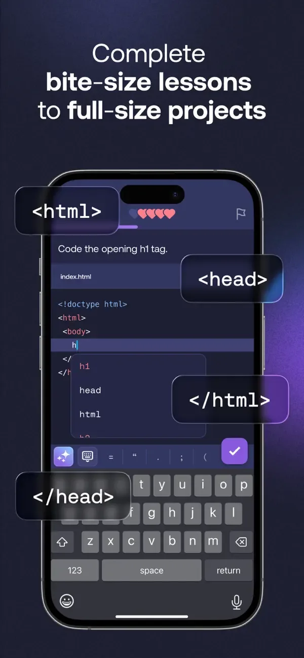 Mimo: Programación/Learn code screenshot 3