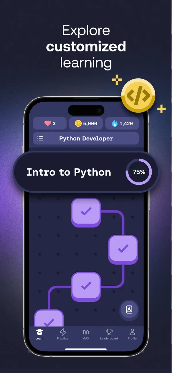 Mimo: Programación/Learn code screenshot 4