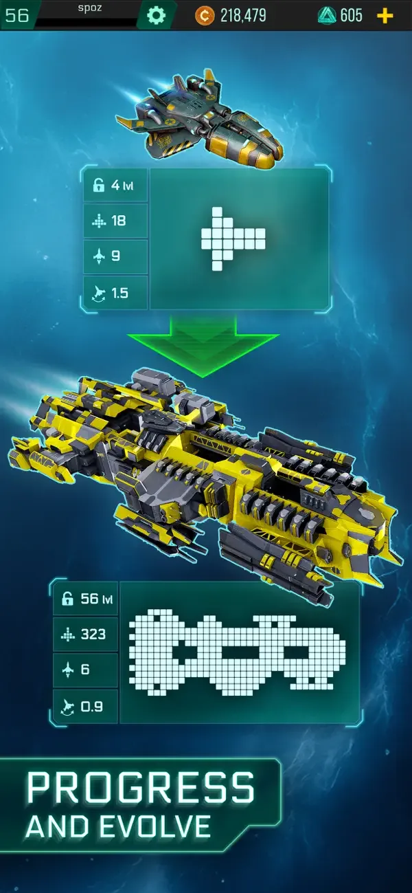 Space Arena: Construct & Fight screenshot 3