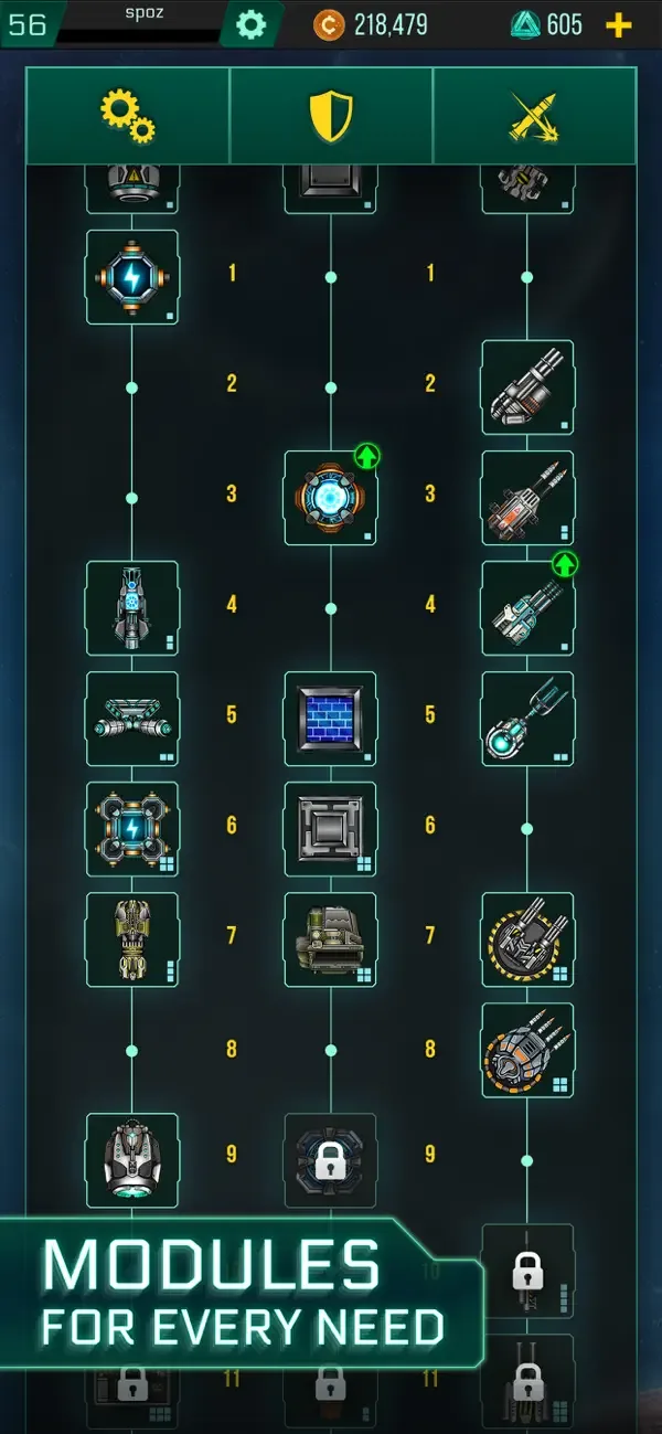 Space Arena: Construct & Fight screenshot 4