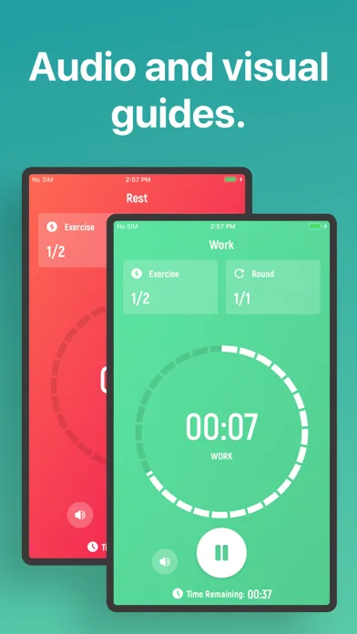 Табата Таймер □ Tabata Timer screenshot 3