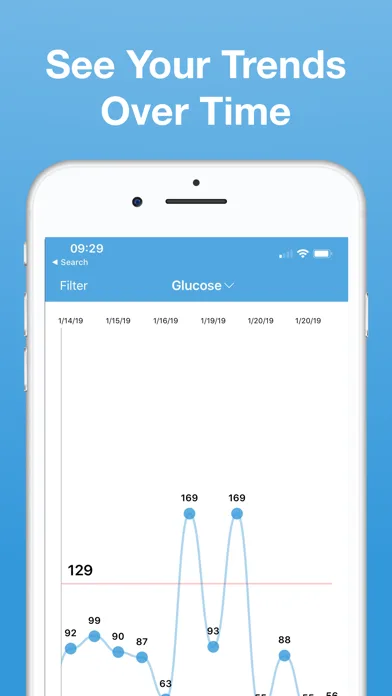 Diabetes Log screenshot 4