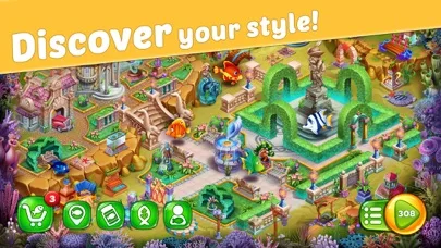 Reef Rescue: Match 3 Adventure screenshot 1