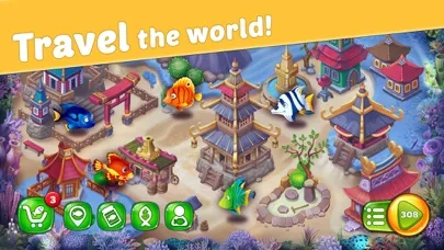 Reef Rescue: Match 3 Adventure screenshot 3