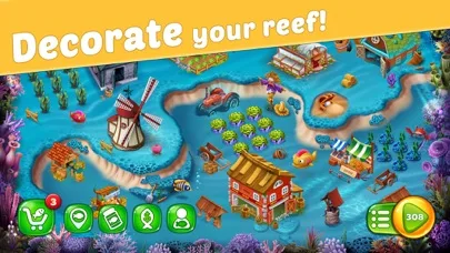 Reef Rescue: Match 3 Adventure screenshot 4